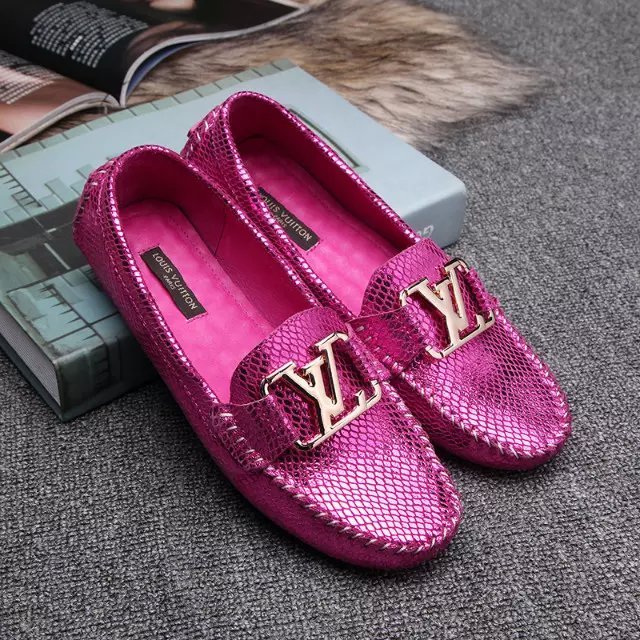 LV Loafers Women--035